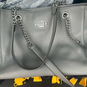 Couch purse and matching wallet